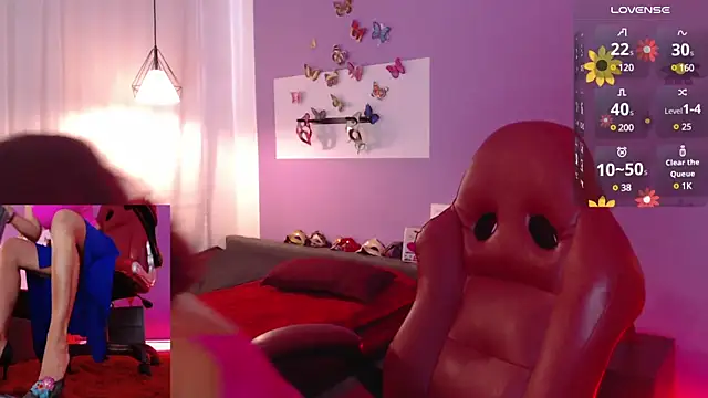 fransheska rossi online show from January 9, 12:19 pm