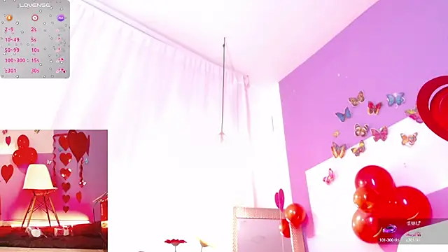 fransheska rossi online show from February 14, 4:20 pm