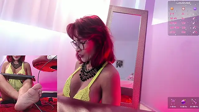 fransheska rossi online show from February 24, 6:15 pm