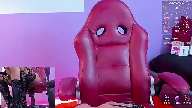 fransheska rossi online show from March 1, 3:05 pm