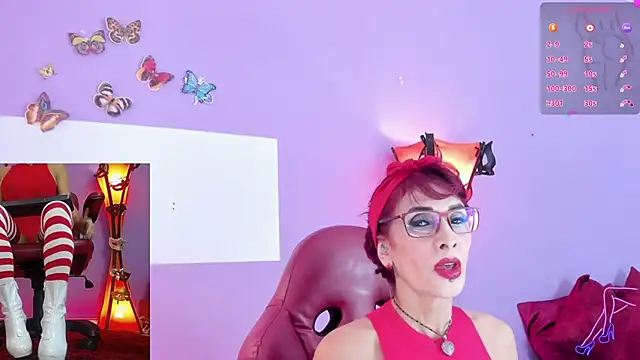 fransheska rossi online show from March 13, 12:35 pm