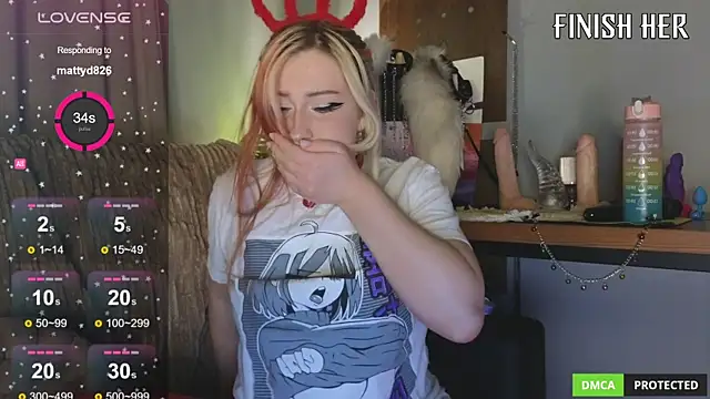 princess sofiee online show from January 27, 6:20 pm