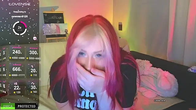 princess sofiee online show from October 4, 8:07 pm