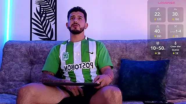 Bruno Mattos online show from December 18, 6:03 pm