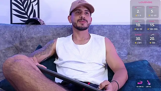 Bruno Mattos online show from November 26, 2:34 am