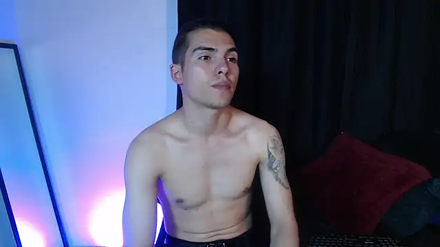 Snapshot of _Tattoo_Couple chatting on January 24, 9:47 pm Tattoo Couple online show from January 24, 9:47 pm