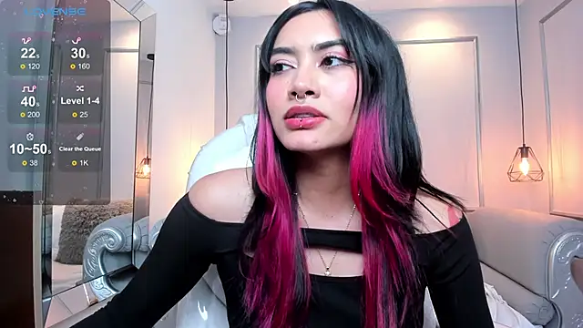 AzuraKindong online show from January 20, 10:26 pm