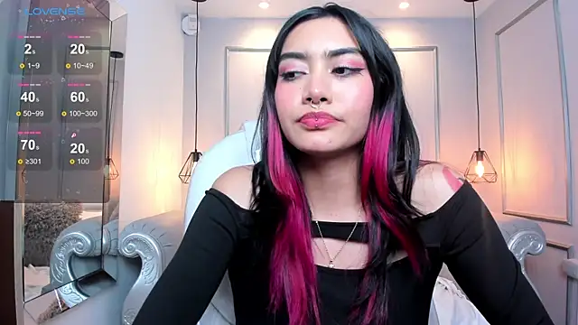 AzuraKindong online show from January 21, 1:29 am