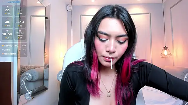 AzuraKindong online show from January 28, 10:23 pm