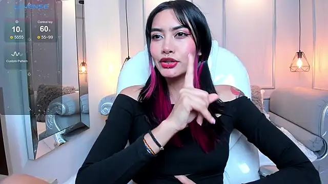 AzuraKindong online show from February 6, 10:21 pm