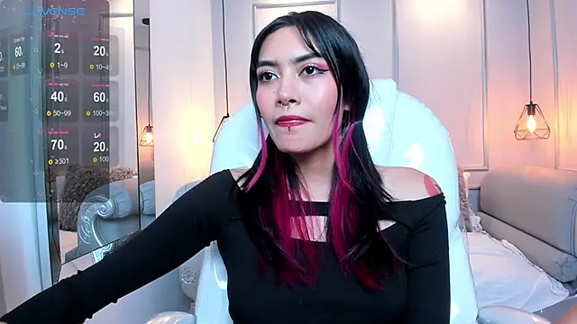 AzuraKindong online show from February 7, 1:25 am