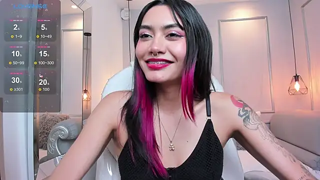 AzuraKindong online show from February 20, 1:25 am