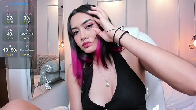 AzuraKindong online show from February 25, 10:18 pm