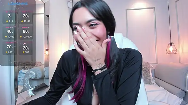 AzuraKindong online show from February 27, 1:27 am