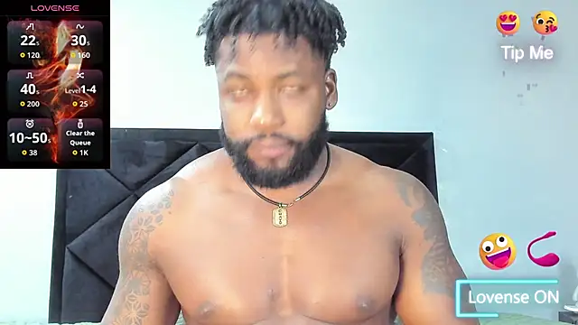 Dancelwashington online show from September 18, 9:06 pm