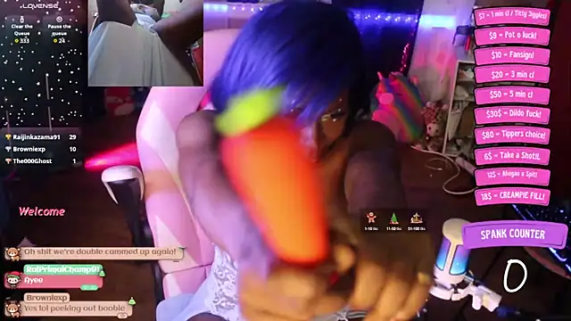 Snapshot of iiitznasanaiii chatting on February 25, 3:20 am iiitznasanaiii online show from February 25, 3:20 am