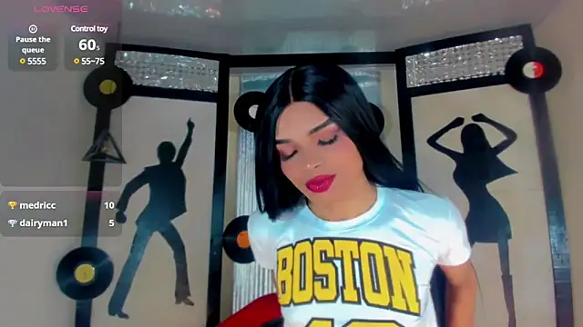 twoblacksexy online show from March 6, 7:54 pm