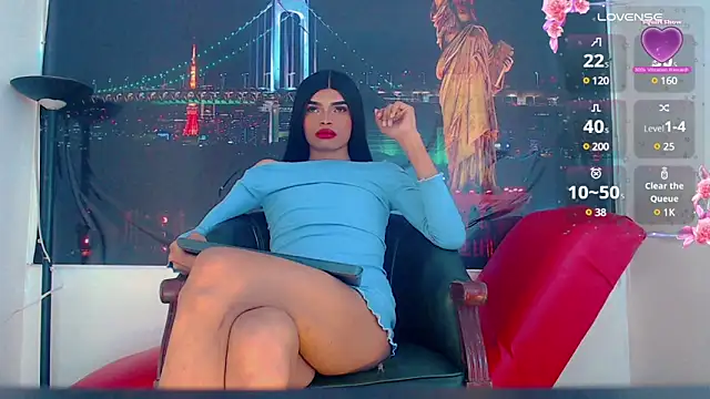 twoblacksexy online show from March 12, 7:28 pm