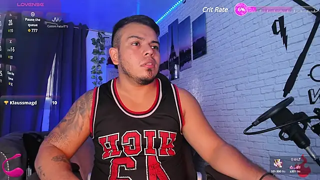 Naughty Charly online show from February 6, 3:20 pm