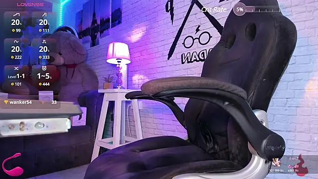 Naughty Charly online show from February 16, 9:59 pm