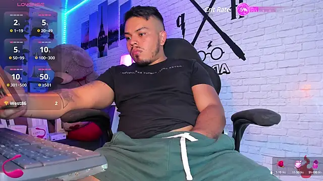 Naughty Charly online show from March 17, 6:11 pm