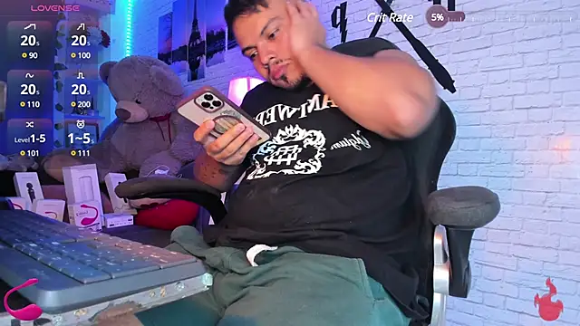 Naughty Charly online show from March 18, 8:48 pm