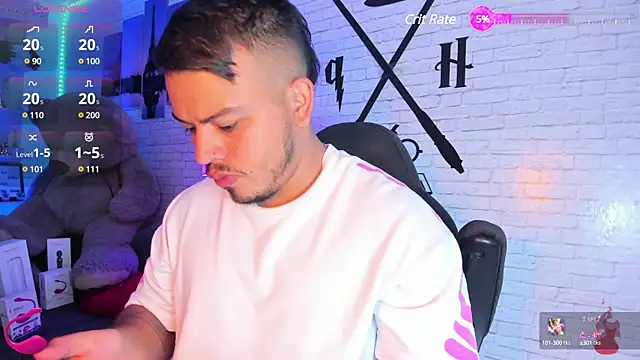 Naughty Charly online show from March 20, 12:11 pm