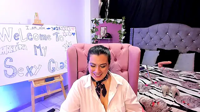 martina foxy  online show from March 7, 8:11 pm