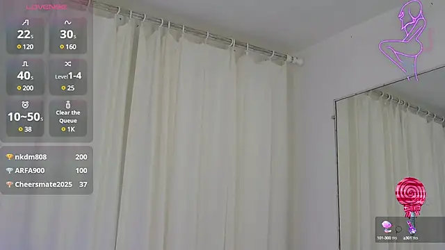 ElisaJane online show from December 29, 5:31 am