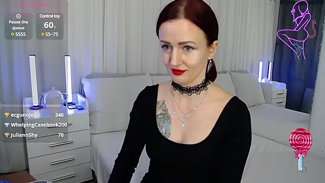 ElisaJane online show from January 12, 12:28 am