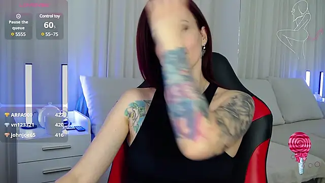 ElisaJane online show from January 18, 10:17 am