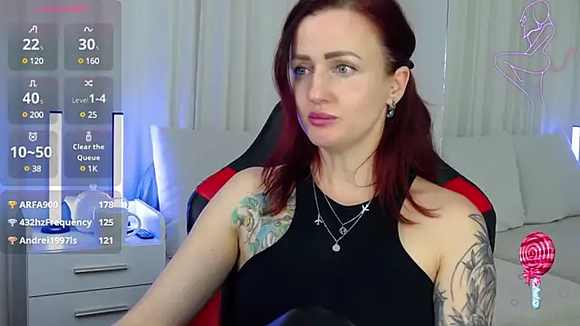 ElisaJane online show from January 19, 6:31 am