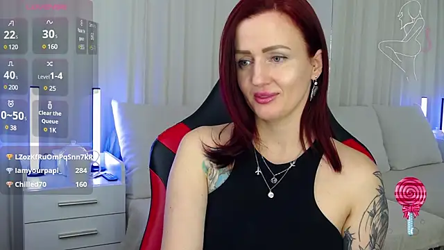 ElisaJane online show from January 22, 4:23 am