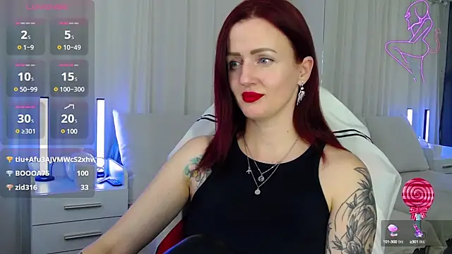 ElisaJane online show from January 25, 4:23 am