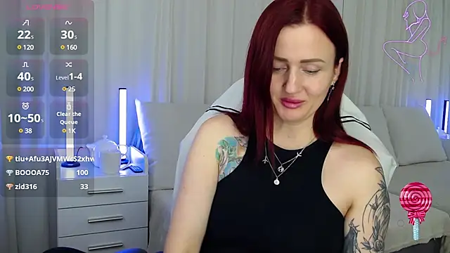 ElisaJane online show from January 25, 7:28 am