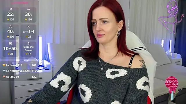 ElisaJane online show from February 5, 4:06 am