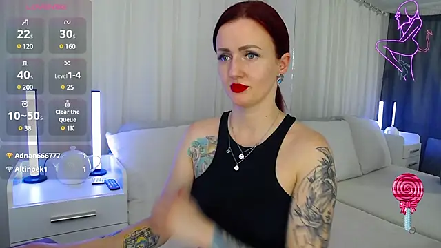 ElisaJane online show from February 20, 12:52 am