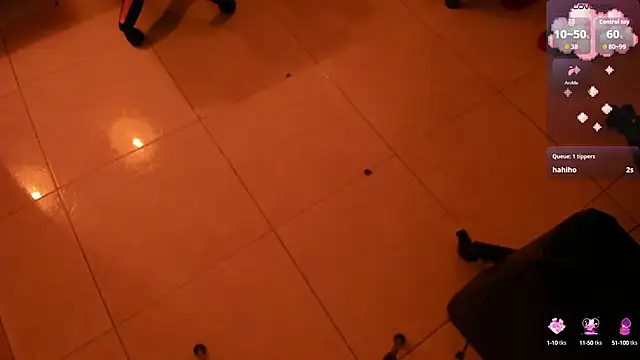 Snapshot of violeth_hill chatting on September 20, 7:59 pm violeth hill online show from September 20, 7:59 pm