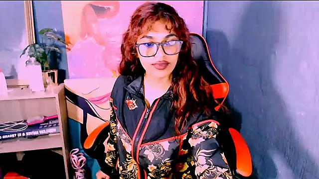 IndianAngelx online show from January 24, 8:55 am