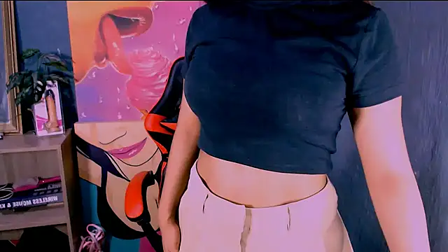 IndianAngelx online show from February 1, 8:39 am