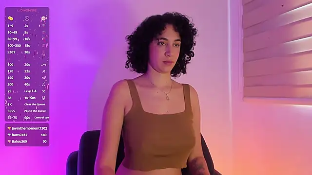 Snapshot of thaliacollins chatting on January 10, 2:55 pm thaliacollins online show from January 10, 2:55 pm