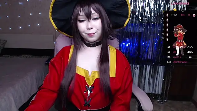 Vanessa AmiX online show from December 12, 11:18 am