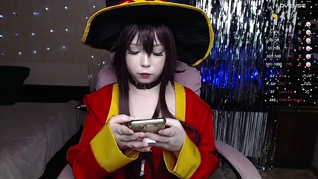 Vanessa AmiX online show from January 9, 10:41 am