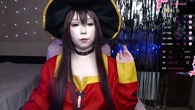 Vanessa AmiX online show from January 23, 11:04 am