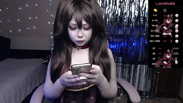 Vanessa AmiX online show from February 11, 10:26 am