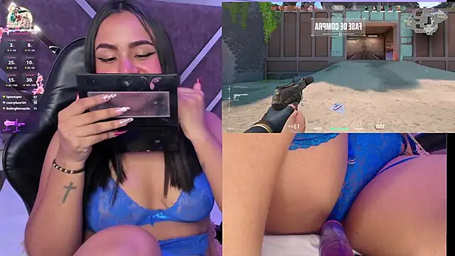 Snapshot of Alice_Roys chatting on December 31, 4:57 pm Alice Roys online show from December 31, 4:57 pm