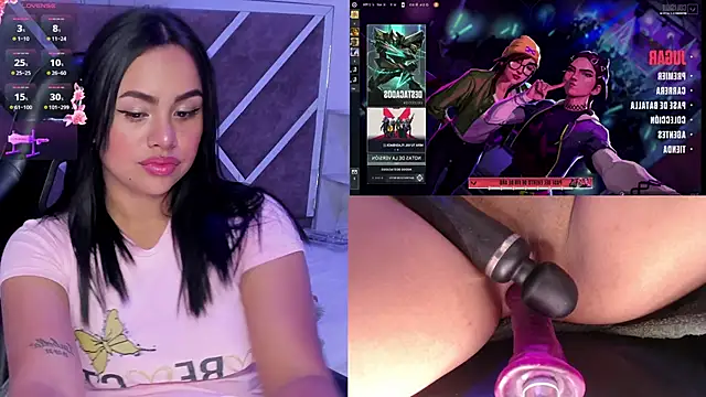 Snapshot of Alice_Roys chatting on January 4, 1:21 pm Alice Roys online show from January 4, 1:21 pm