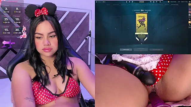 Snapshot of Alice_Roys chatting on January 8, 1:41 pm Alice Roys online show from January 8, 1:41 pm