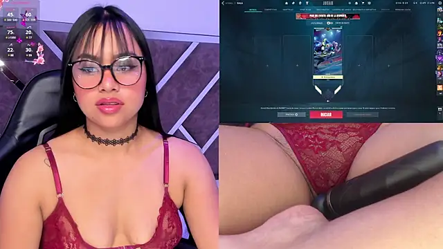 Snapshot of Alice_Roys chatting on January 25, 1:30 pm Alice Roys online show from January 25, 1:30 pm