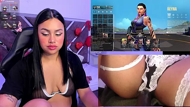 Snapshot of Alice_Roys chatting on February 6, 1:54 pm Alice Roys online show from February 6, 1:54 pm